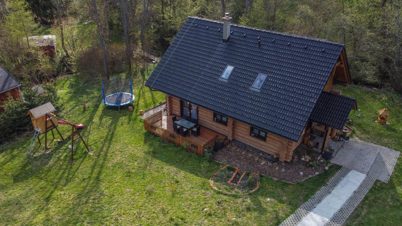 Chata Ondrejanka Ліптовський Мікулаш Екстер'єр фото